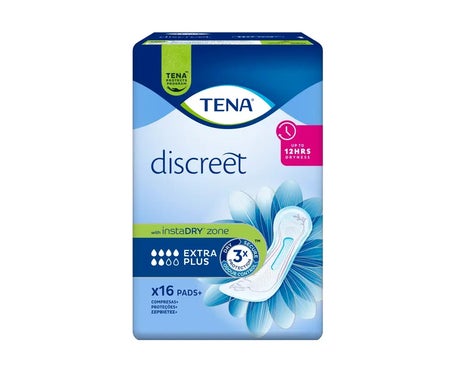 Tena Discreet Extra Plus 16uds
