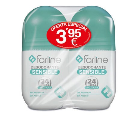 Duplo Déodorant Sensible