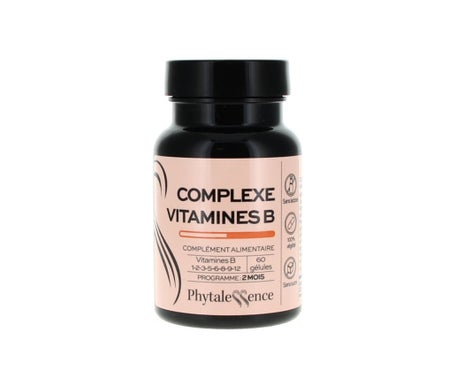 Phytalessence Complexe Vitamines B 60 Gélules