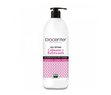 Biocenter Top Gel Intime Apaisant et Rafraîchissant 1L