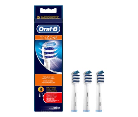 OralB TriZone 3 Brossettes