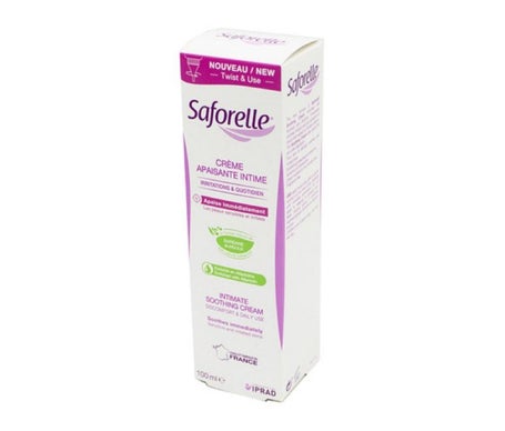 Saforelle Crème Apaisante Intime 100ml