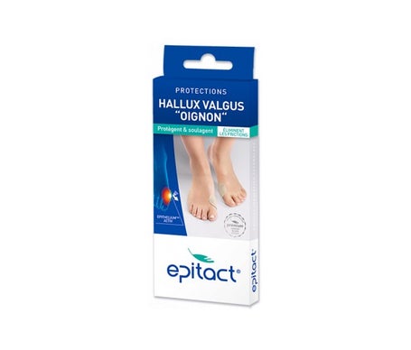 Epitact Protections Hallux Valgus Oignon 2uts