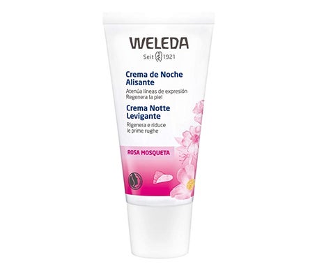 Weleda Crème de Nuit Lissante à la Rose Musquée 30ml