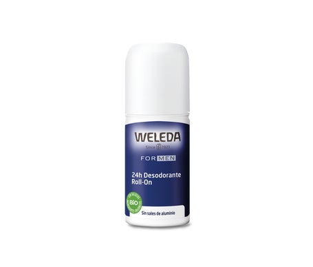 Weleda Déodorant Roll on 24h Homme 50ml
