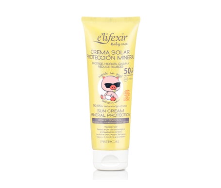 E'lifexir Baby Care Crème solaire minérale SPF50 100ml