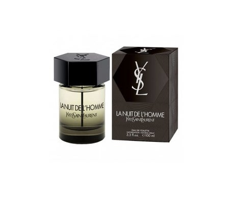 Yves Saint Laurent La Nuit De L'homme Ysl Eau De Toilette 100 Ml |  DocMorris France