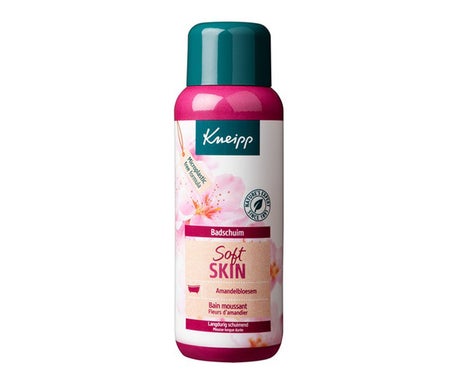 Kneipp Bain Moussant Soft Skin Fleurs D'Amandier 400ml