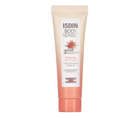 ISDIN BodySenses Crème pour les mains à la Fleur de Lotus 30G