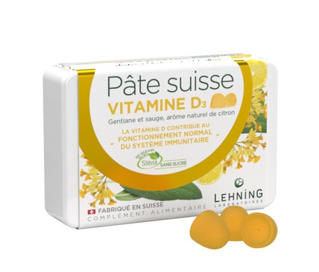 Lehning Swiss Paste Vitamina D Gomitas 40uds