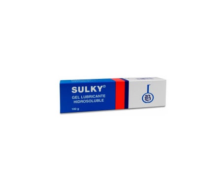 Sulky gel lubrifiant soluble dans l'eau 100g
