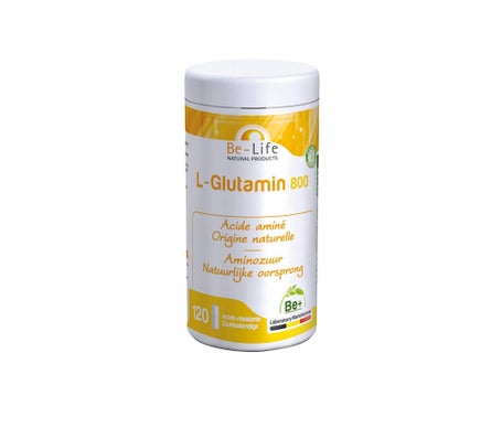 Be-Life L-Glutamin 800 120 gélules