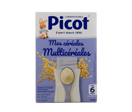 Picot Mes Céréales Multicéréales 6 Mois 200g
