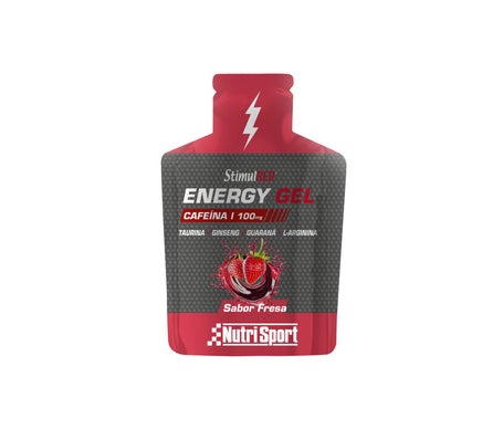 Nutrisport Stimulred Energy Gel Fresa 24uds
