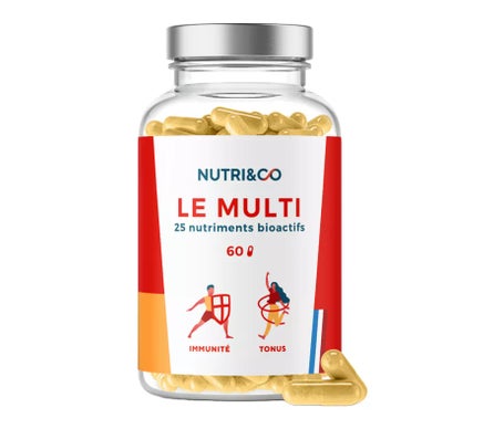 Nutri&Co Le Multi 60 Gélules