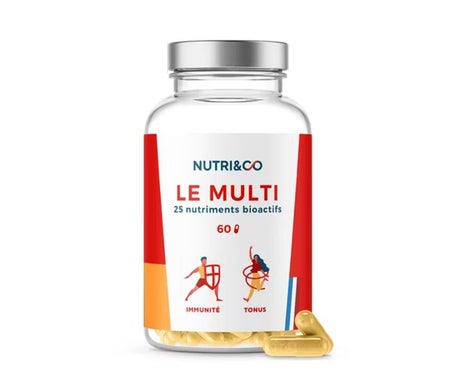 Nutri&Co Le Multi 60 Gélules