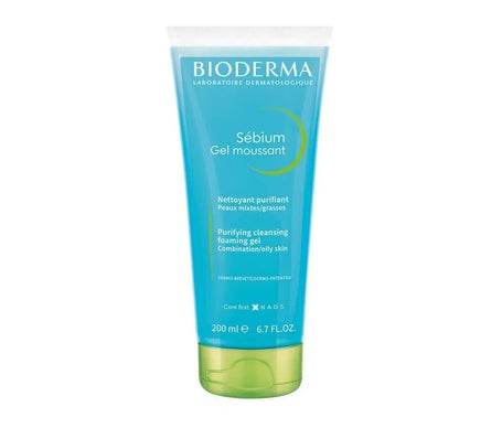Bioderma Sébium gel moussant tube 200ml