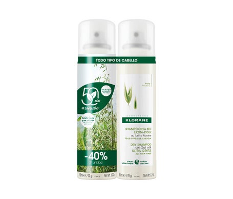Klorane Sh Sec Avoin Spray 150mlx2