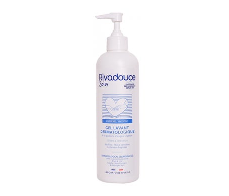RIVADOUCE Gel lavant dermatologique 500ml Corps et cheveux 