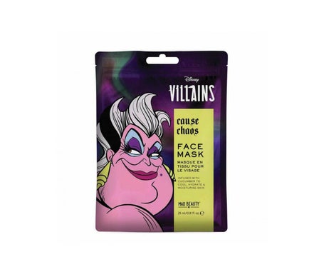 Mad Beauty Pop Villanas Ursula Face Mask 25ml