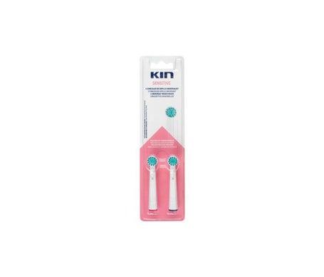 Kin Cepillo Dental Electrico Recambio 1ud