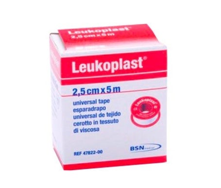 Leukoplast plâtre blanc 2,5mx5cm 1ud