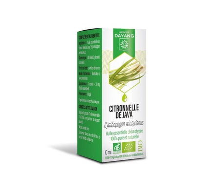 Dayang Huile Essentielle Citronnelle Java Bio 10Ml