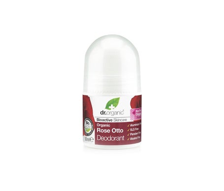 Dr.Organic Rose Deodorant 50ml