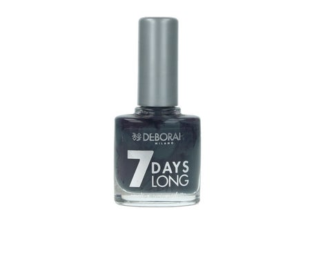 Deborah 7 Days Long Nail Lacquer Grey Nº25 11ml