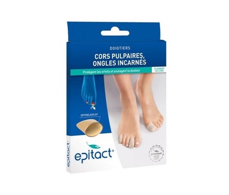 Epitact Doigtiers Pulpaires et Ongles Incarnes TS 2uts