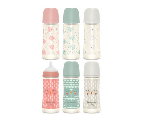 Suavinex™ Bouteille en silicone Premium 360ml