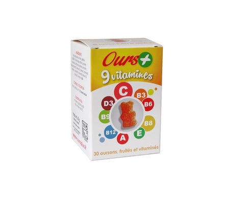 Nat&Form Kid'S Ours Gom Fl 60