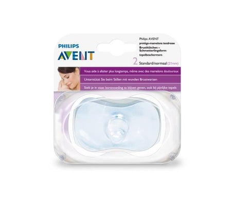 Philips Avent Protège-Mamelons Silicone Standard 2 Unités