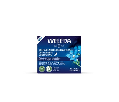 Weleda Crema de Noche Redensificante de Genciana Azul y Edelweiss 40ml