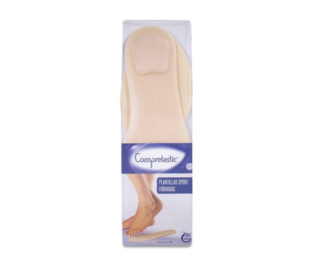Plantillas Comprelastic Sport Forrad 46