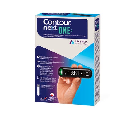 Contour Next One Système d'Autosurveillance Glycémique 1 Unité