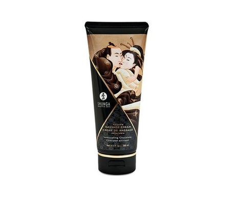 Shunga Crème Massage Chocolat 200ml