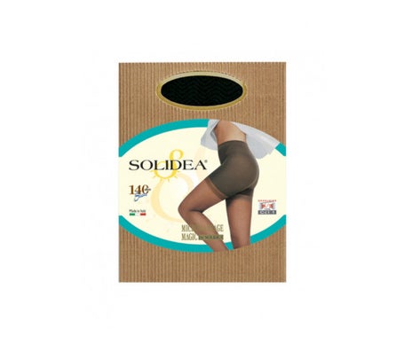 Solidea Magic 140 Collant Anti-Cellulite Noir 1ut