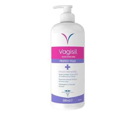 Vagisil Protect Plus Hygiène Intime Quotidienne 500ml