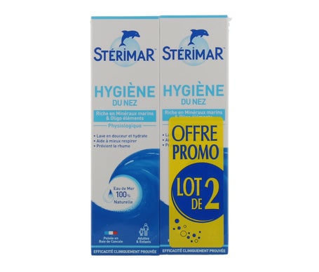 Stérimar Hygiène Du Nez 2x100ml