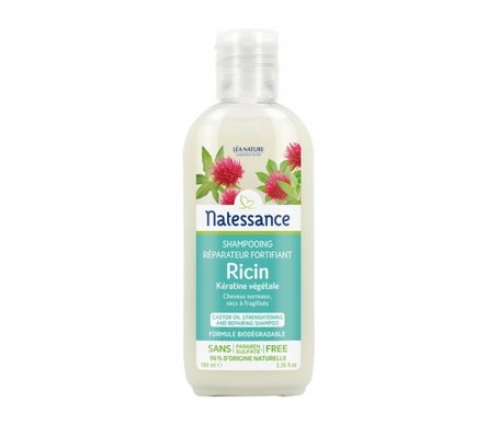 Natessance Sh Rep Ricin/Kerat100ml