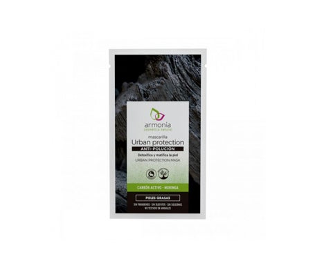 Armonía Urban Protection Facial Mask Anti Polucion 12 Sobres