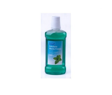 Alvita bain de bouche à la menthe fraîche 500ml
