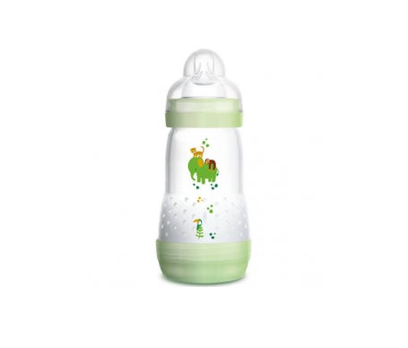Biberon Anticolico Mam Anticolique Anticolique Easy Start 260 Ml Ivoire
