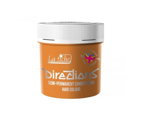 La Riché Directions Teinture Semi Permanent Abricot 88ml
