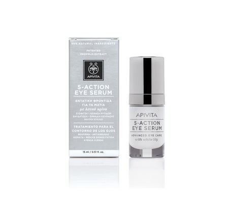 Apivita Sérum 5-Action Yeux 15ml