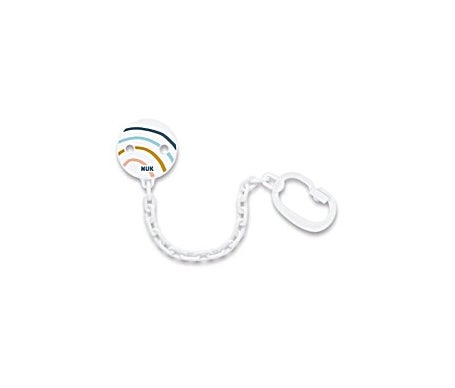 Nuk Cadenita Sujeta Sujeta Chupete Couleur Jouer