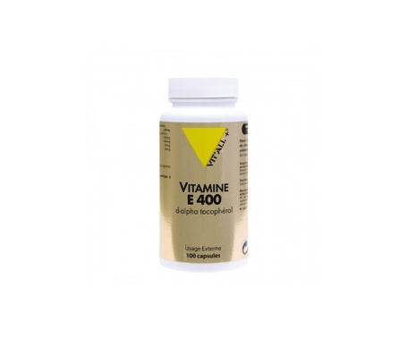 Vit'All+ Vitamina E 400ui 100caps