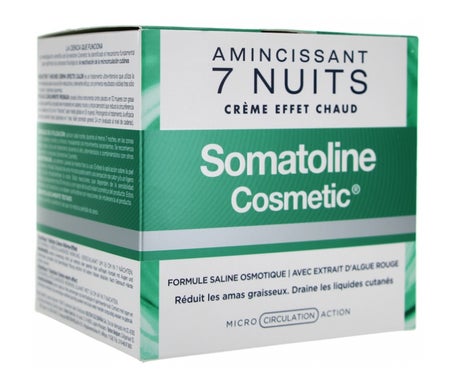 Somatoline® Amincissant 7 Nuits Crème Effet Chaud 400ml
