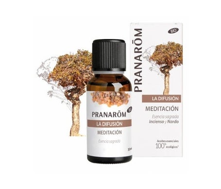 Pranarôm LES DIFFUSABLES Méditation Bio 30ml